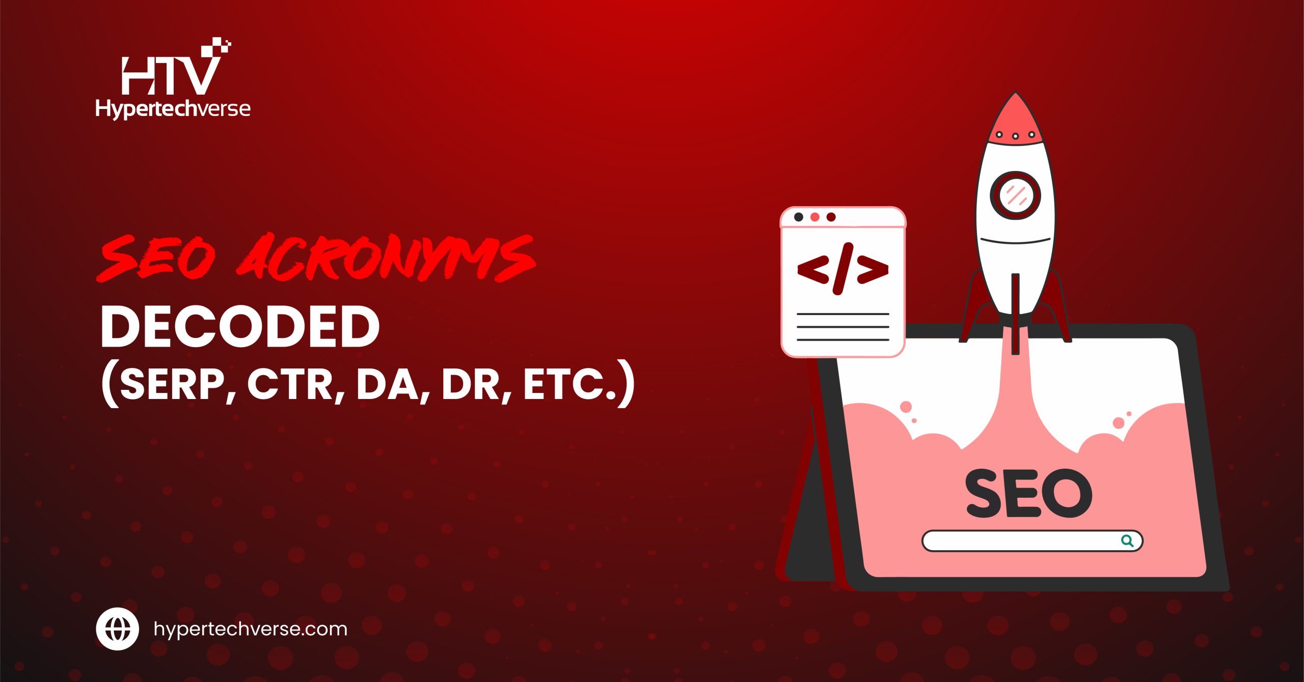 SEO acronyms explained
